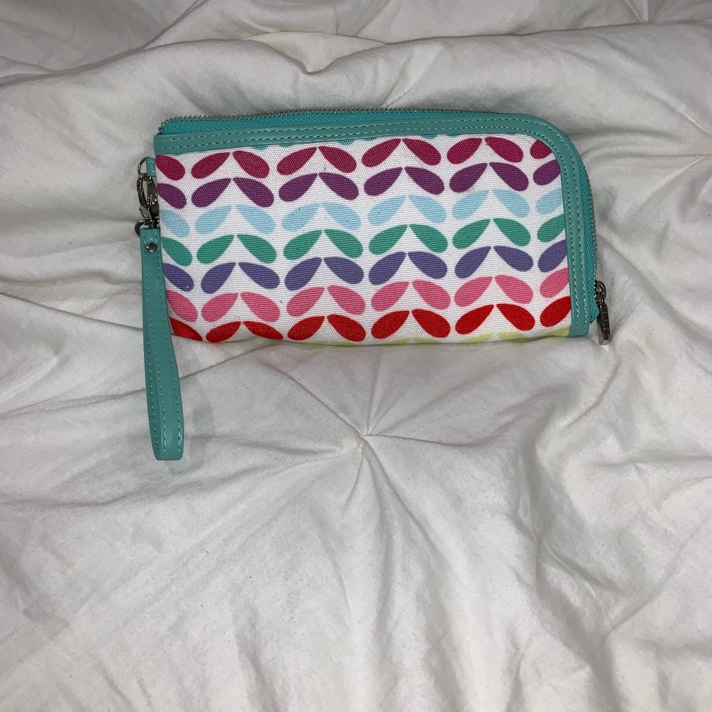 Triple c portable charger wristlet